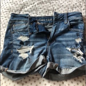 American Eagle Jean shorts Size 2